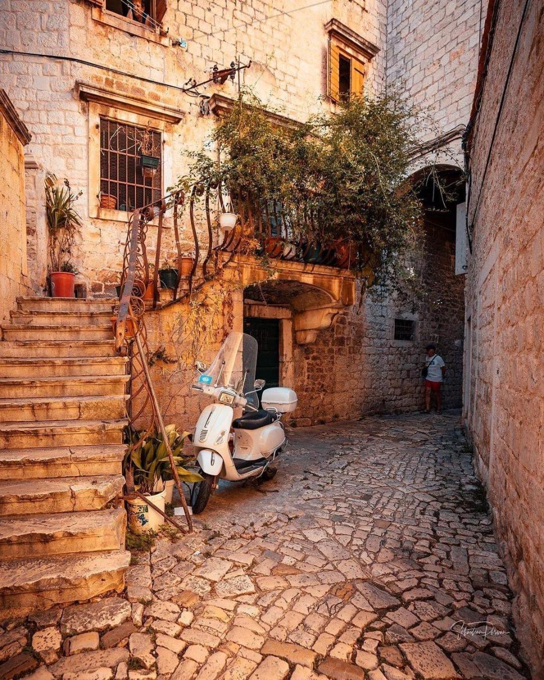 Kia Ora Apartment Trogir Dış mekan fotoğraf